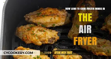 Crispy, Golden Wings: Air Fryer Cooking Time Guide