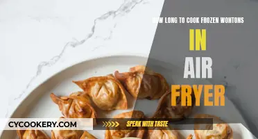 Crispy Air-Fried Wontons: Quick and Easy Cooking Guide