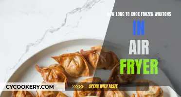 Air Fryer Frozen Wontons: Quick, Crispy, and Delicious!
