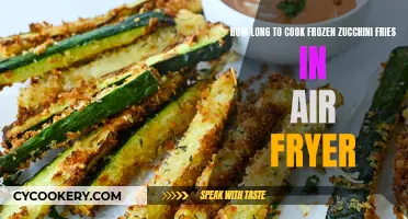 Air Fryer Zucchini Fries: Frozen to Crispy in Minutes