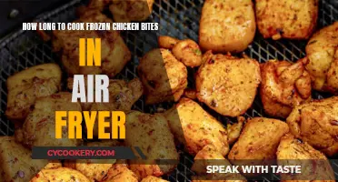 Air Fryer Chicken Bites: Perfectly Cooked in 12 Minutes!