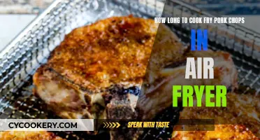 Crispy Air-Fried Pork Chops: Quick and Easy Cooking Guide