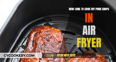 Air-Frying Pork Chops: The Perfect Timing