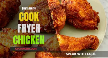 Mastering the Perfect Fryer Chicken: Time and Temperature Guide