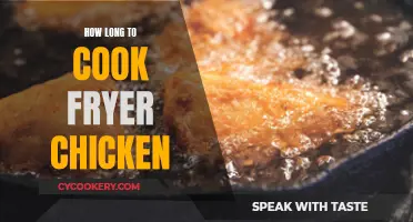 Frying Chicken: Timing for Tender, Juicy Meat