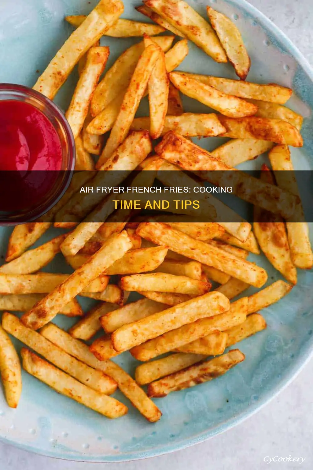 how long to cook frys in air fryer