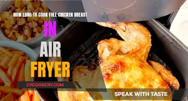 Air Frying Chicken: Perfect Timing for Juicy Breasts