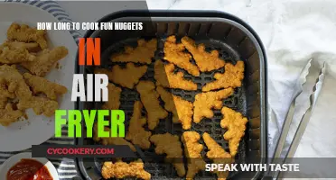 Crispy Fun Nuggets: Air Fryer Cooking Time Guide