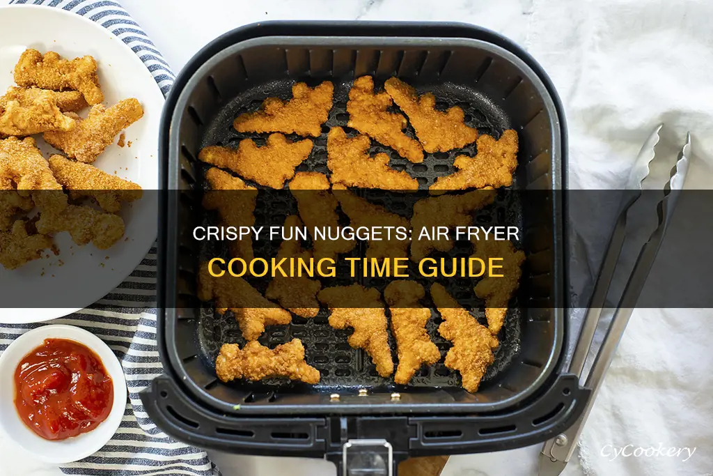 how long to cook fun nuggets in air fryer