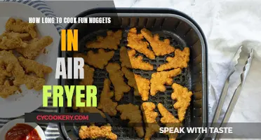 Air Fryer Fun: Perfectly Cooked Chicken Nuggets