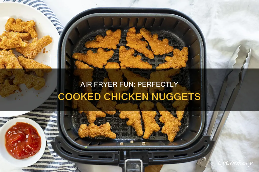 how long to cook fun nuggets in air fryer