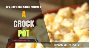 Funeral Potatoes: Crock-Pot Cooking Time Explained
