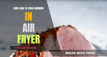 Perfectly Cooked Gammon: Air Fryer Times Revealed