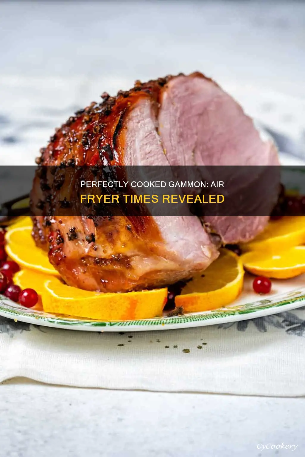 how long to cook gammon in air fryer