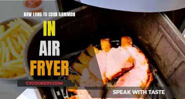 Air-Fried Gammon: Perfect Timing for Tender Meat