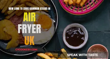 Gammon Steak Perfection: Air Fryer Cooking Time Guide