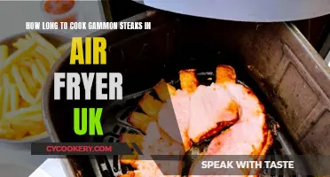 Air-Fryer Gammon Steaks: The Perfect UK Quick-Cook Option