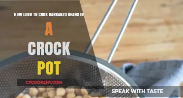 Crock Pot Garbanzo Beans: Cooking Time and Tips