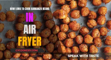 Garbanzo Beans: Air Fryer Cooking Time Tips