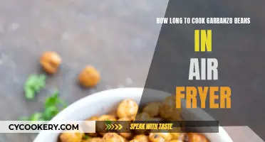 Air Fryer Garbanzo Beans: Quick, Easy, Crispy Perfection