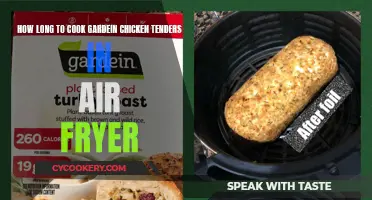 Crispy Gardein Chicken Tenders: Air Fryer Time & Temp Guide