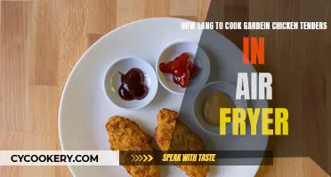 Air-Fryer Chicken Tenders: Quick, Crispy, and Tender