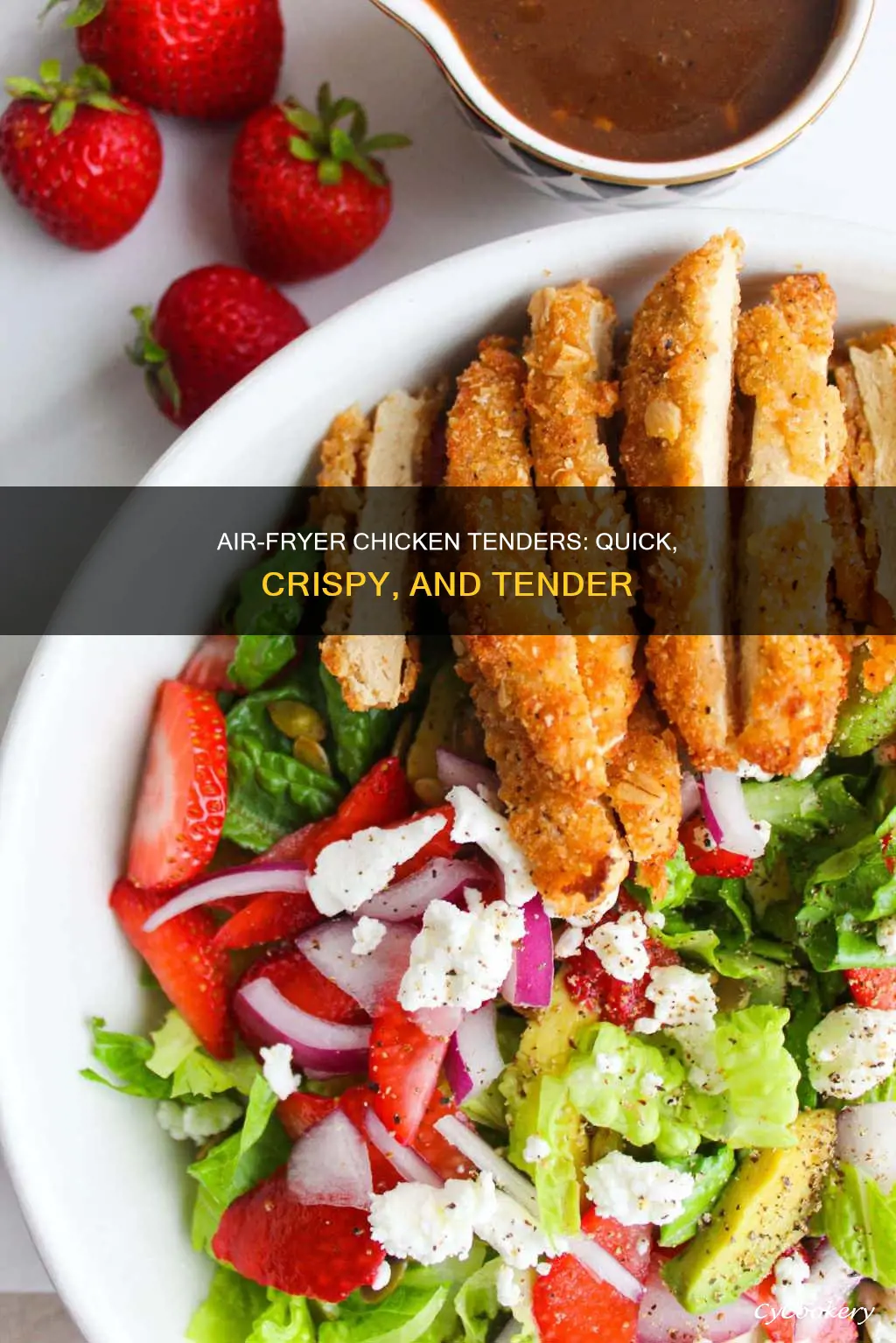 how long to cook gardein chicken tenders in air fryer