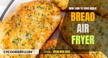 Air Fryer Garlic Bread: The Perfect Timing