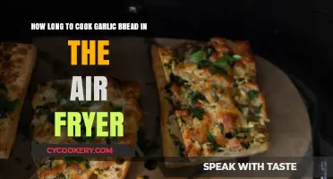 Crispy Garlic Bread Perfection: Air Fryer Cooking Time Guide