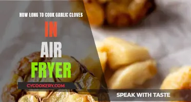 Air-Fryer Garlic Cloves: The Perfect Timing