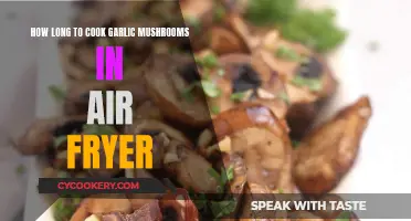 Air-Fryer Garlic Mushrooms: Quick, Crispy, and Delicious