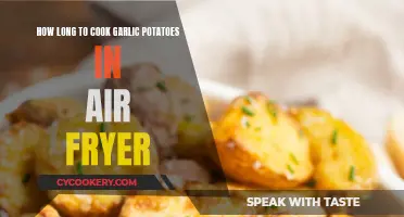 Garlic Potatoes: Air Fryer Cooking Time Guide