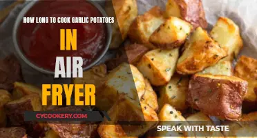 Air-Fryer Garlic Potatoes: Perfect Timing for Delicious Spuds