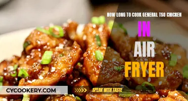 Air-Fryer General Tso Chicken: Cooking Time Perfection