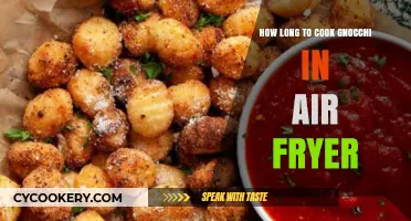 Air Fryer Gnocchi: Quick & Easy Cooking Time Guide