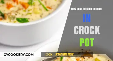 Gnocchi in a Crock Pot: Cooking Time Perfection