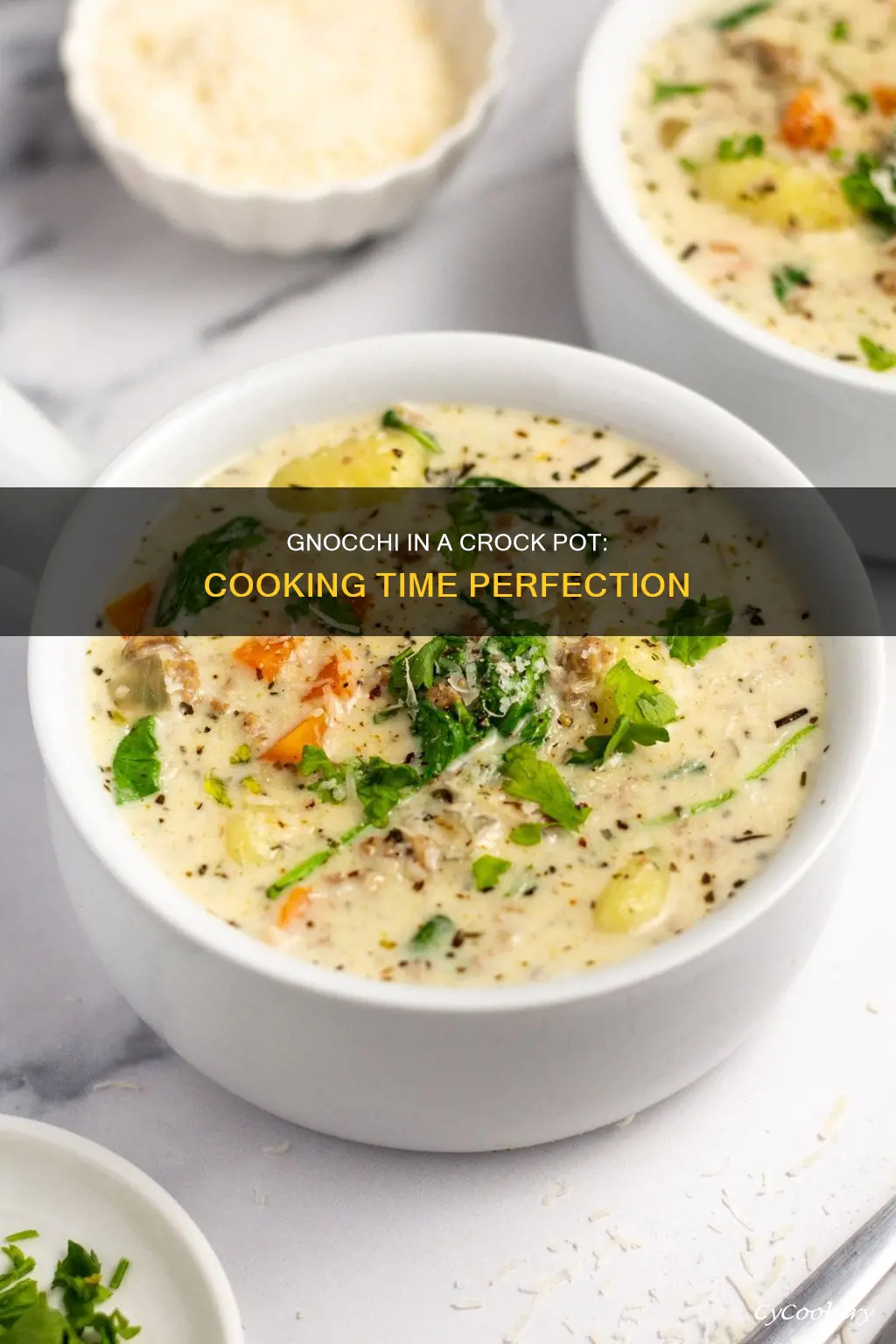 how long to cook gnocchi in crock pot