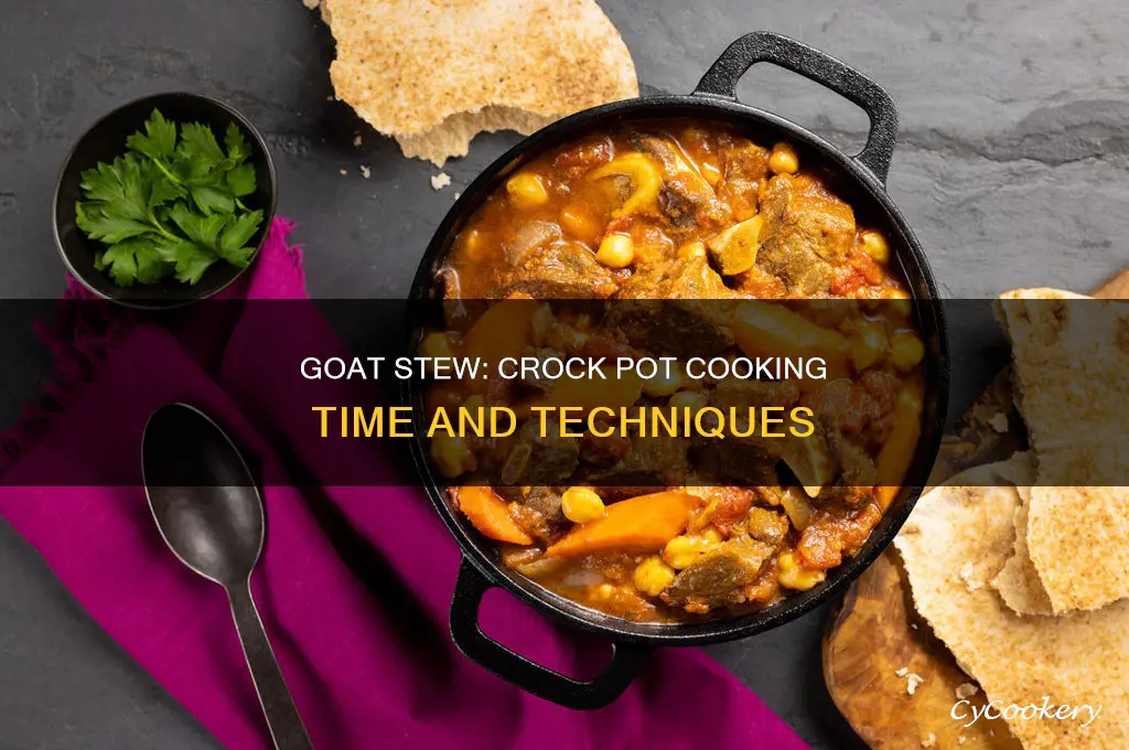 how long to cook goat in crock pot