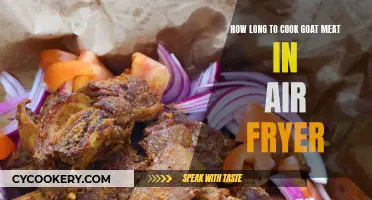 Goat Meat Air Fryer: Quick & Easy Cooking Guide