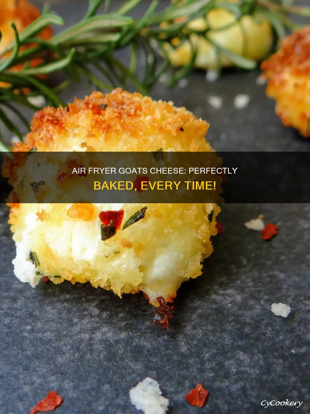 how long to cook goats cheese in air fryer