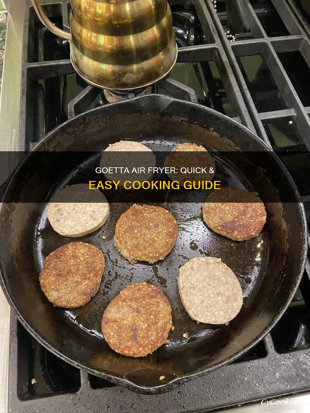 how long to cook goetta in air fryer