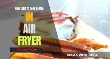 Air-Fryer Goetta: The Perfect Cooking Time