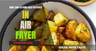 Crispy Golden Potatoes: Air Fryer Perfection in 20 Minutes