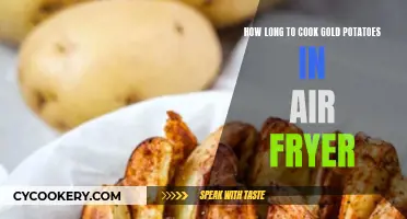 Air Fryer Gold Potatoes: Perfect Timing for Crispy Spuds