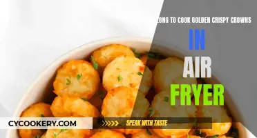 Crispy Crowns: Air Fryer Cooking Time Guide