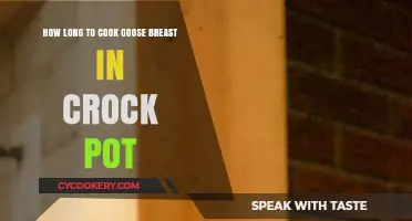 Goose Breast: Slow-Cooked to Perfection