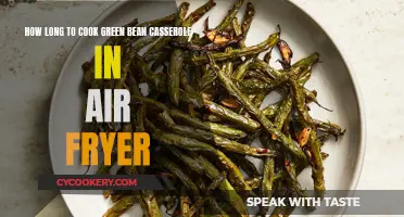 Air Fryer Green Bean Casserole: Perfectly Crispy, Perfectly Quick