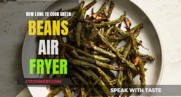 Crispy Green Beans: Air Fryer Cooking Time Tips