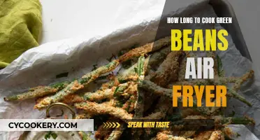 Air Fryer Green Beans: The Perfect Timing
