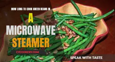 Steaming Green Beans: Quick Microwave Method